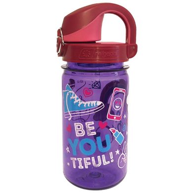 NALGENE OTF Kids 350ml Sustain Purple w/Beet Beyoutiful