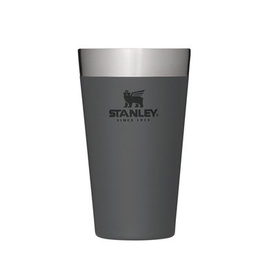 Stanley The Adventure The Stacking Beer Pint 470 ml, Ash, thermos