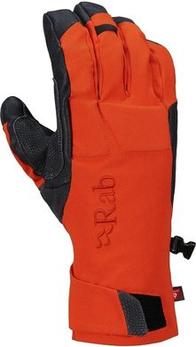 RAB Fulcrum GTX Gloves, firecracker