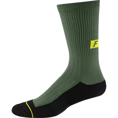 FOX 8" Trail Sock, pine