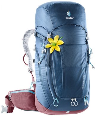 DEUTER Trail Pro 34 SL midnight-maron