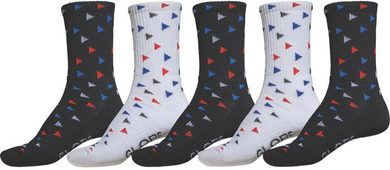 GLOBE Flag Crew Sock Assorted