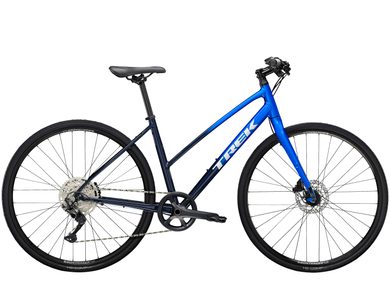 TREK FX 3 DISC Stagger Alpine Blue to Deep Dark Blue Fade