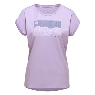 MAMMUT Mountain T-Shirt Women Trilogy supernova-6429