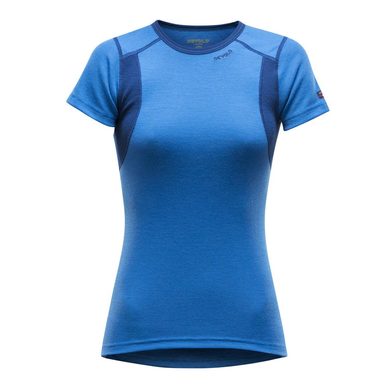 DEVOLD Hiking Woman T-Shirt heaven