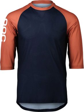 POC MTB Pure 3/4 Jersey Turmaline Navy/Himalayan Salt