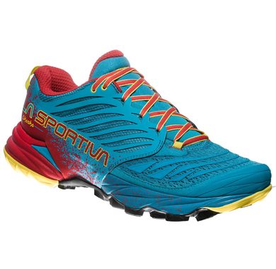 LA SPORTIVA Akasha tropic blue/cardinal red