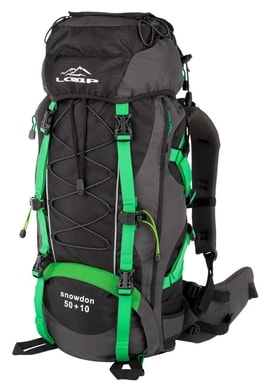 LOAP Snowdon 50+10, black/classic green