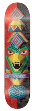 GLOBE Totems Deck Rainbow Serpent