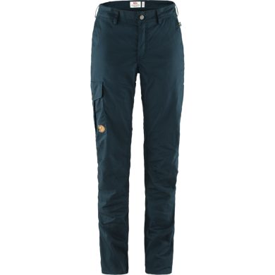 FJÄLLRÄVEN Karla Lite Trousers W Dark Navy