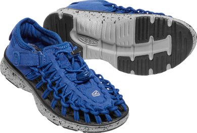 KEEN UNEEK O2 K true blue/neutral gray