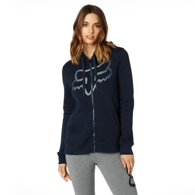 FOX Certain Zip Fleece Midnight