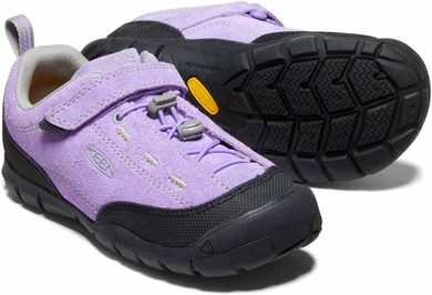 KEEN JASPER II YOUTH, violet tulip/grey