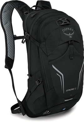 OSPREY SYNCRO 12, black