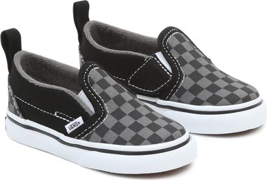 VANS TD Slip-On V (Checkerboard) Blk/Pewter