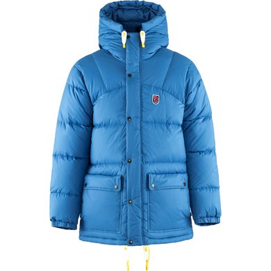 FJÄLLRÄVEN Expedition Down Jacket M UN Blue