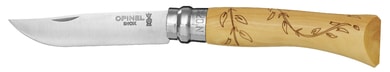 OPINEL VRI N°07 Inox Nature motiv Leaves