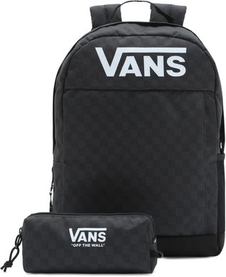 VANS VANS SKOOL BACKPACK BOYS, black-charcoal