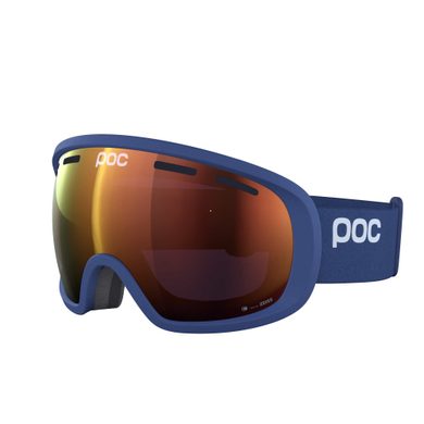 POC Fovea Clarity, Lead Blue/Spektris Orange