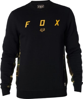 FOX Harken crew fleece Black