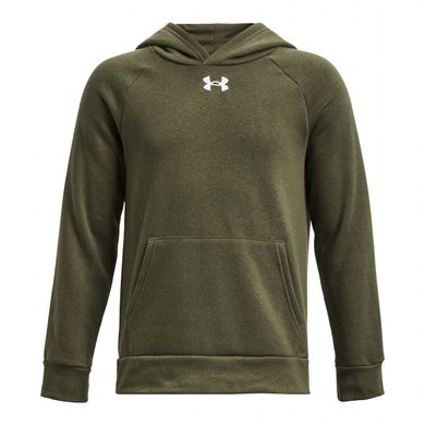 UNDER ARMOUR Rival Fleece Hoodie, Green