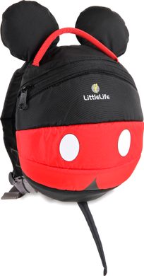 LITTLELIFE Disney Toddler Daysack 2L, Mickey