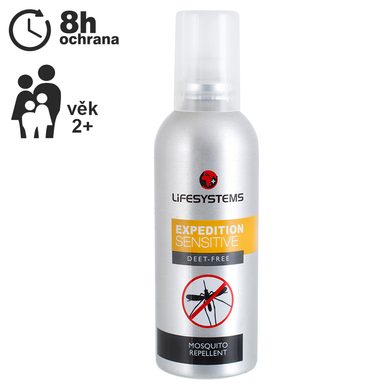 LIFESYSTEMS Expedition Sensitive Spray; 100ml