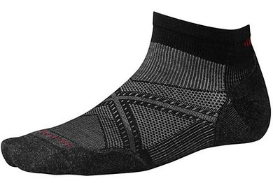 SMARTWOOL PHD RUN LIGHT ELITE LOW CUT black