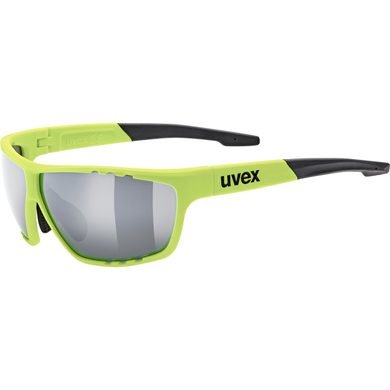 UVEX SPORTSTYLE 706, NEON YELLOW/SILVER 2021
