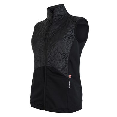 SENSOR INFINITY ZERO women's vest, black