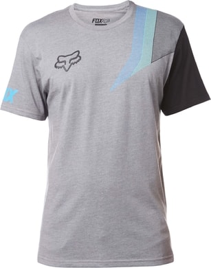 FOX Dirt Prayer Ss Tee Heather Graphite