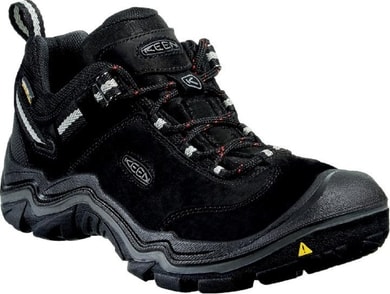 KEEN WANDERER WP M black/gargoyle - turistické boty