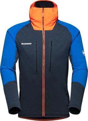 MAMMUT Eiswand Advanced ML Hooded Jacket Men, night-azurit