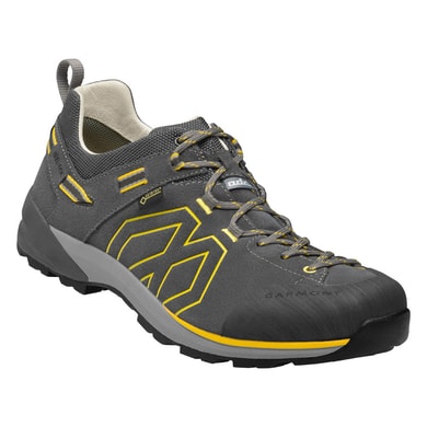 GARMONT SANTIAGO LOW GTX M, dark grey/yellow