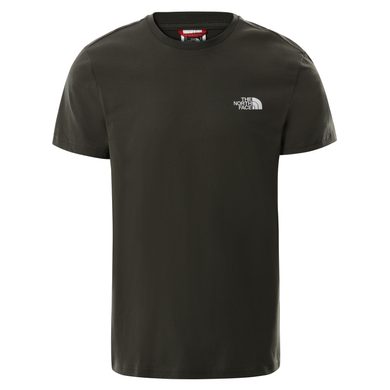 THE NORTH FACE M S/S SIMPLE DOME TE NEW TAUPE GREEN