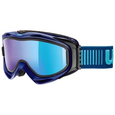 UVEX G.GL 300 TAKE OFF navy mat/fullmirror blue