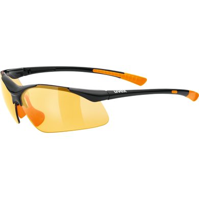 UVEX SPORTSTYLE 223, BLACK ORANGE 2024