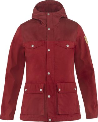 FJÄLLRÄVEN Greenland Jacket W Pomegranate Red-Bordeaux Red