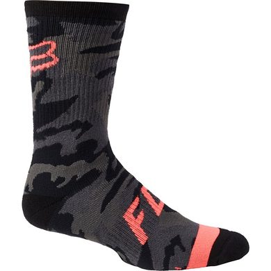 FOX Defend Sock, Black Camor