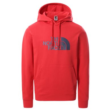 THE NORTH FACE M LIGHT DREW PEAK PULLOVER HOODIE-EU, Rococco Red