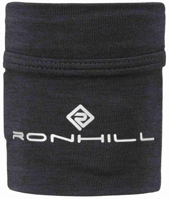 RONHILL STRETCH WRIST POCKET, all black