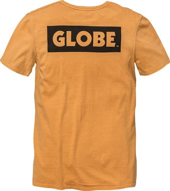 GLOBE Sticker Tee Mustard