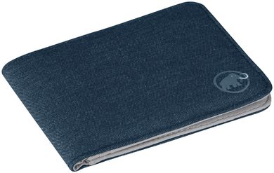 MAMMUT Flap Wallet Mélange, dark chill