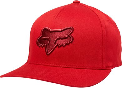 FOX Epicycle Flexfit Hat Dark Red