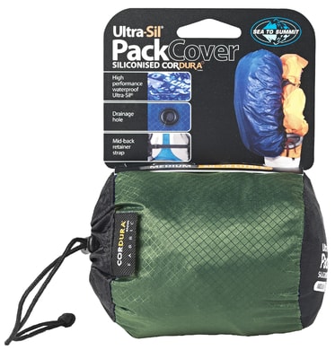 SEA TO SUMMIT Ultra-Sil™ Pack Cover Medium - Fits 50-70 Liter Packs Green