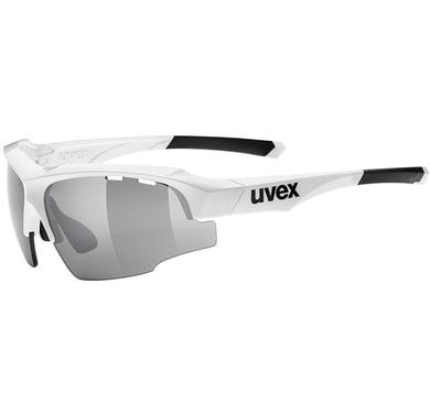 UVEX SPORTSTYLE 107 white/silver - sport sunglasses white