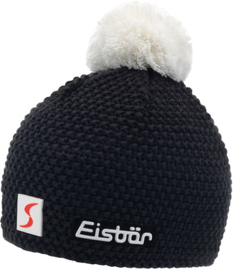 EISBÄR Jamie Pompon MÜ SP, schwarz-white