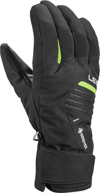 LEKI Vision GTX, black-lime