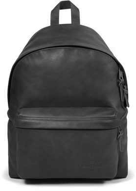 EASTPAK Padded PAK'R Black LeaTher 24 l - městský batoh