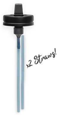 MIZU V 360 STRAW LID w Adaptor & Straw